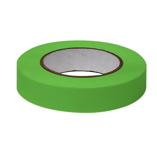 Labeling Tape, 1" x 60yd per Roll, 3 Rolls/Case, Gold, 3PK